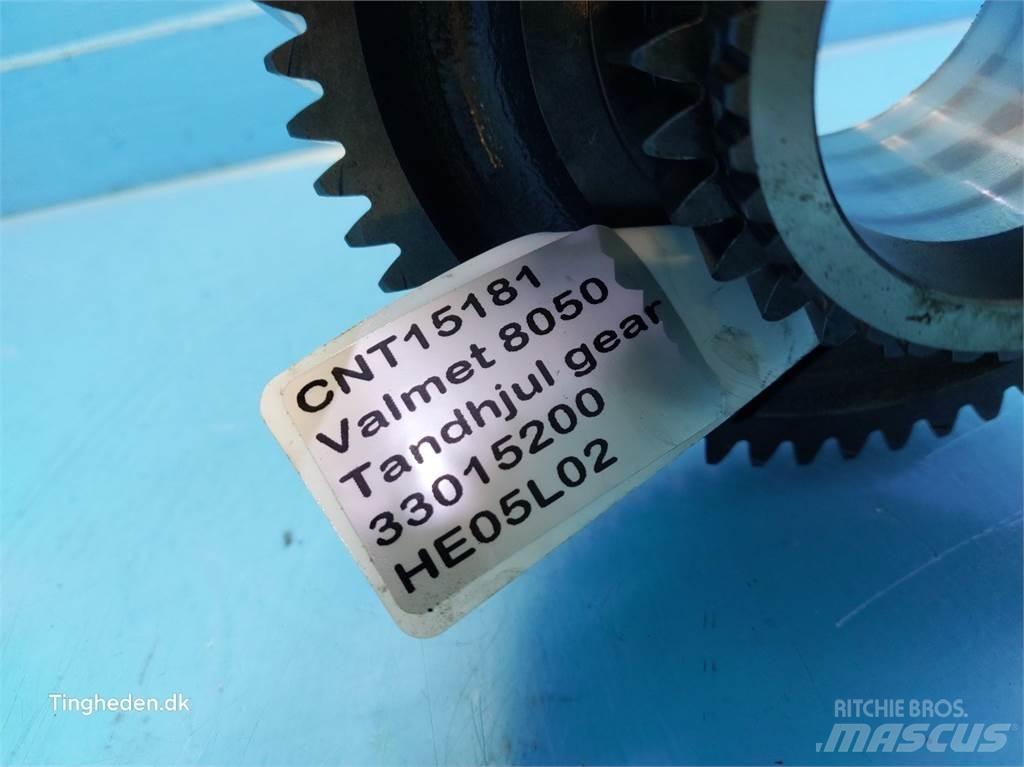 Valmet 8050 Gear