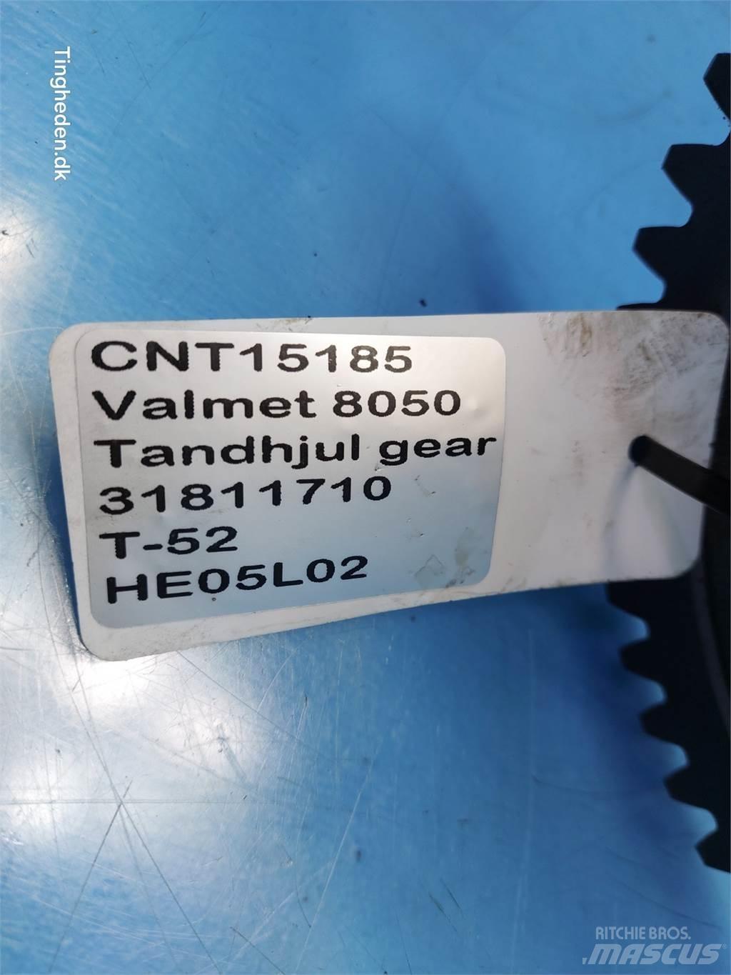 Valmet 8050 Gear