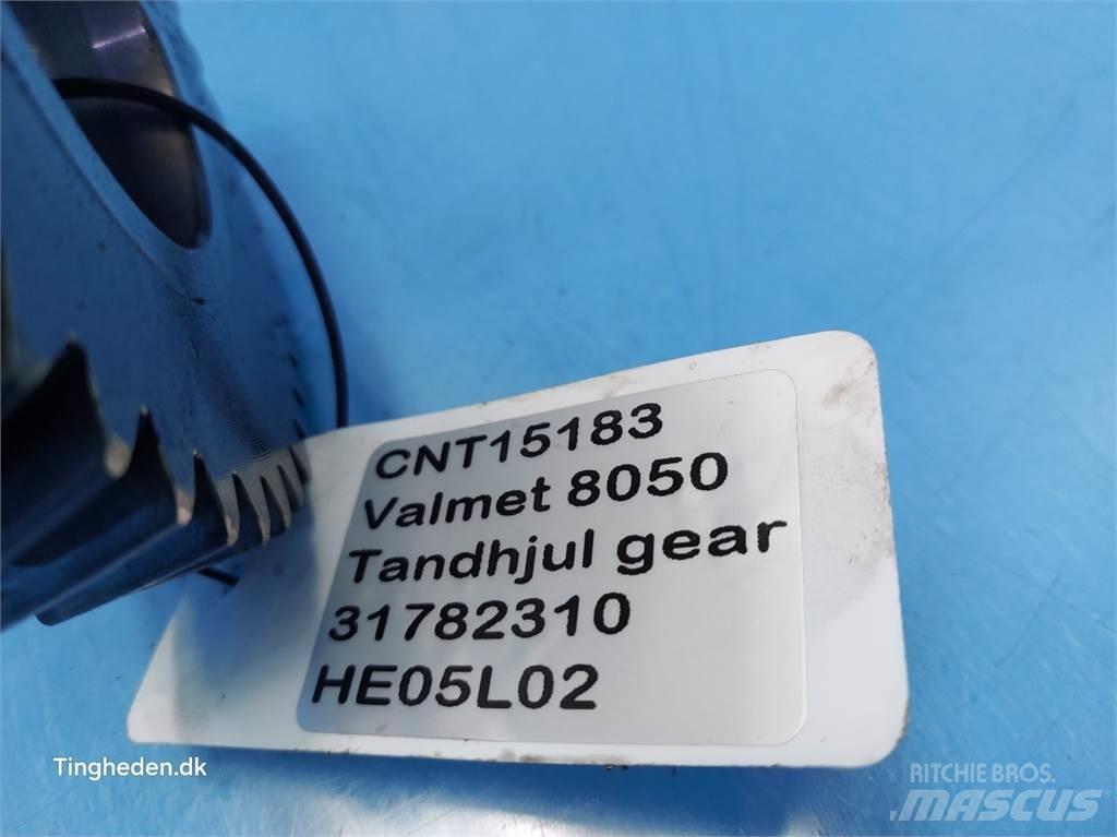 Valmet 8050 Gear