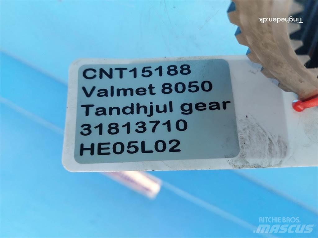 Valmet 8050 Gear