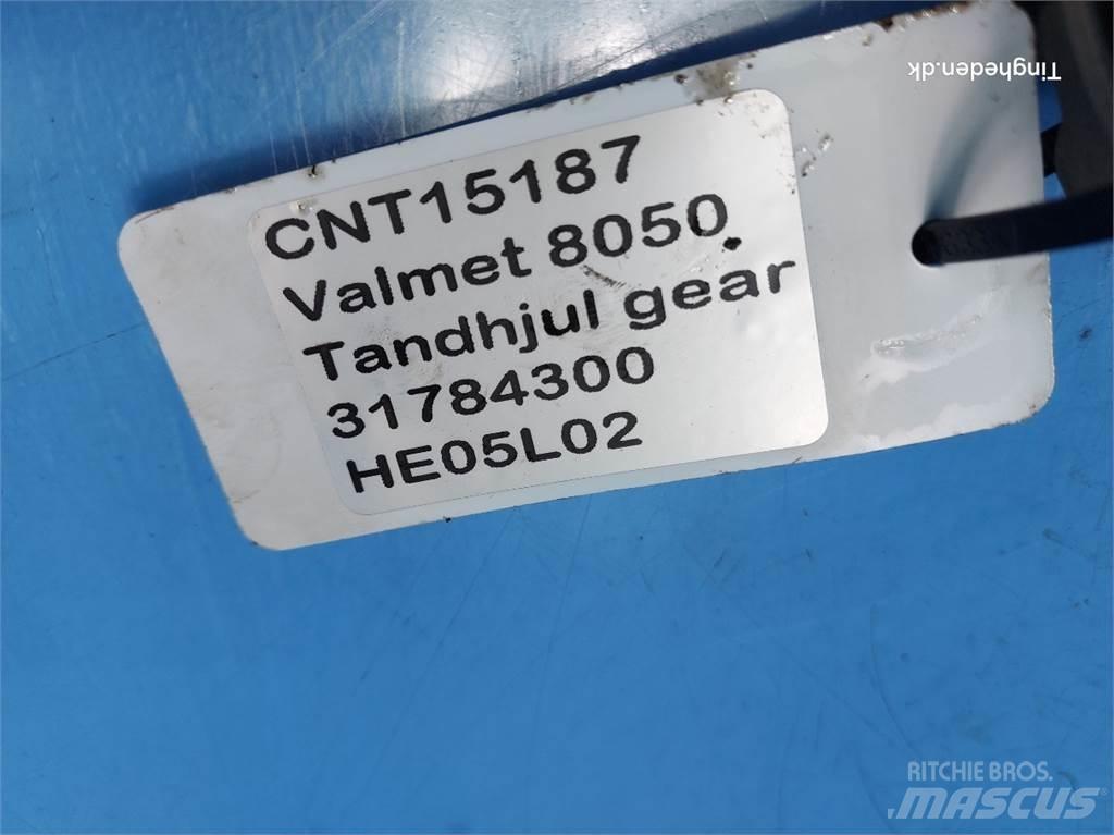 Valmet 8050 Gear