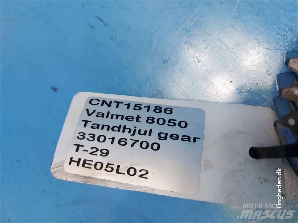 Valmet 8050 Gear