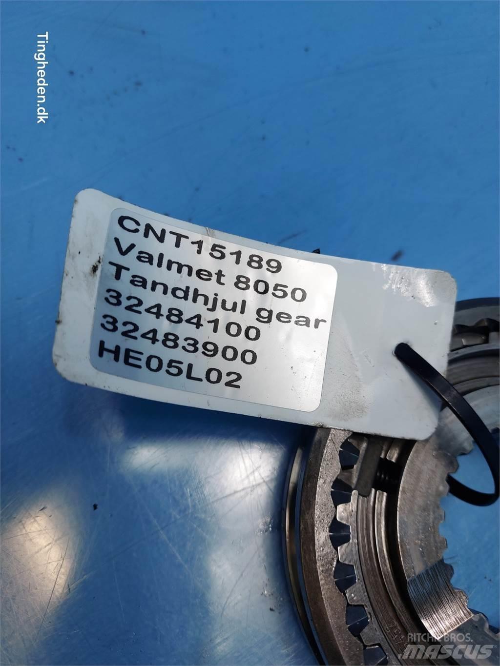 Valmet 8050 Gear