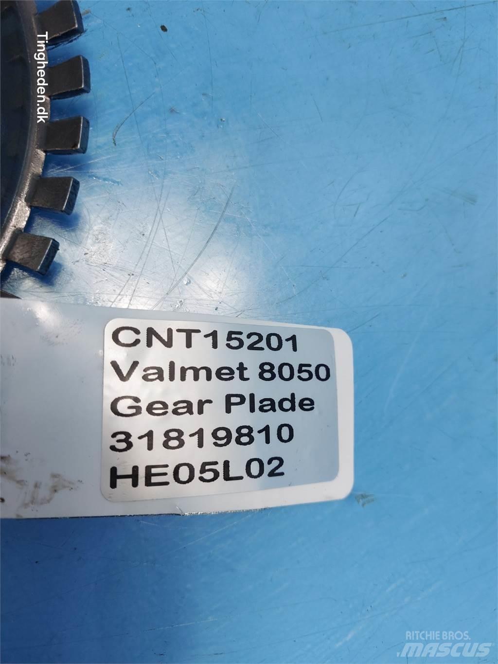 Valmet 8050 Gear