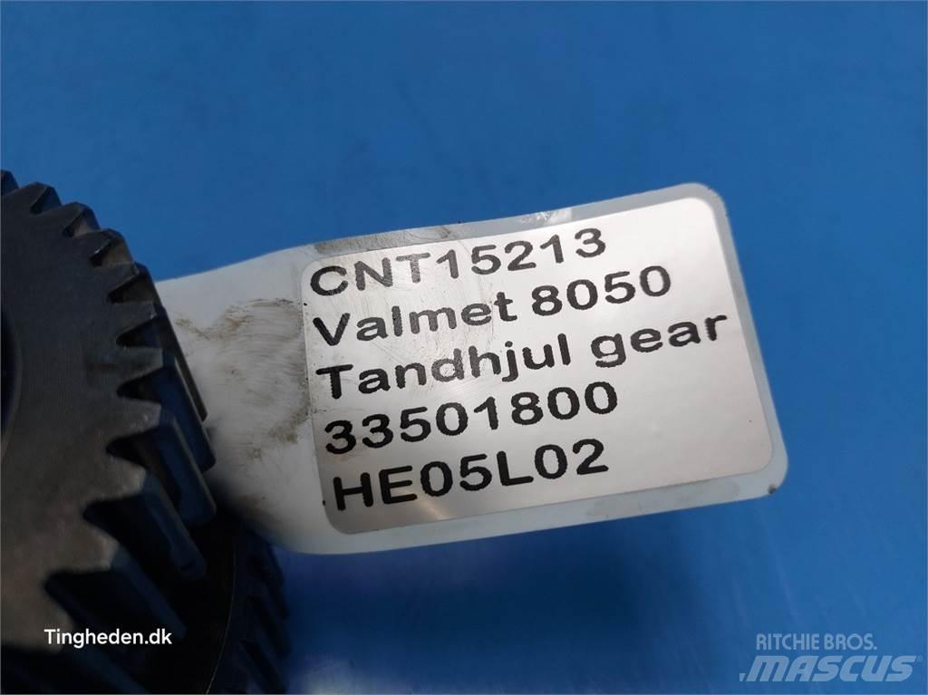 Valmet 8050 Gear