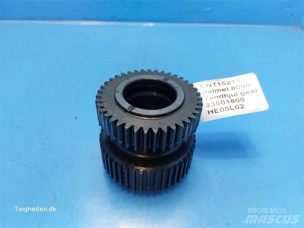 Valmet 8050 Gear