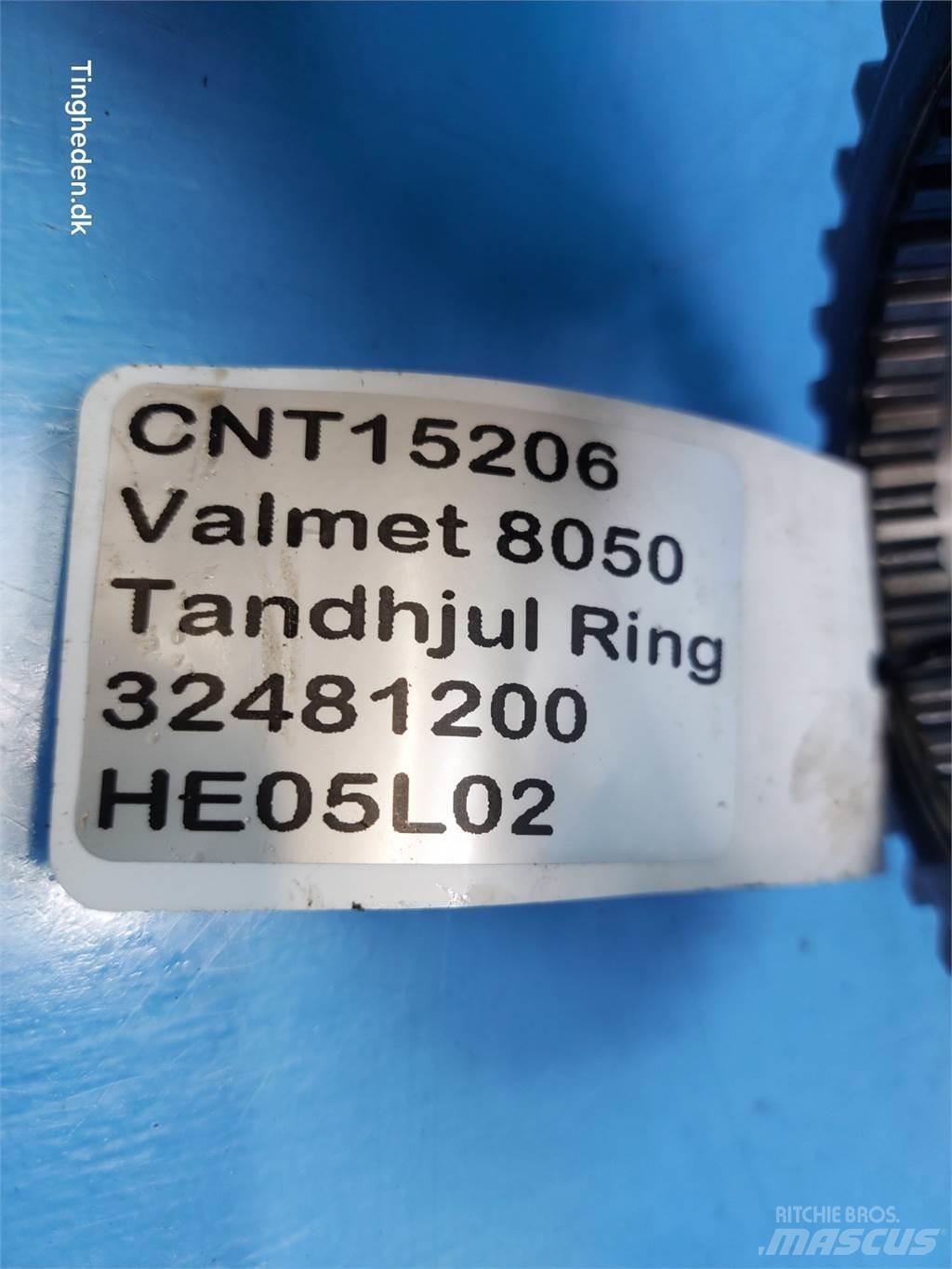 Valmet 8050 Gear
