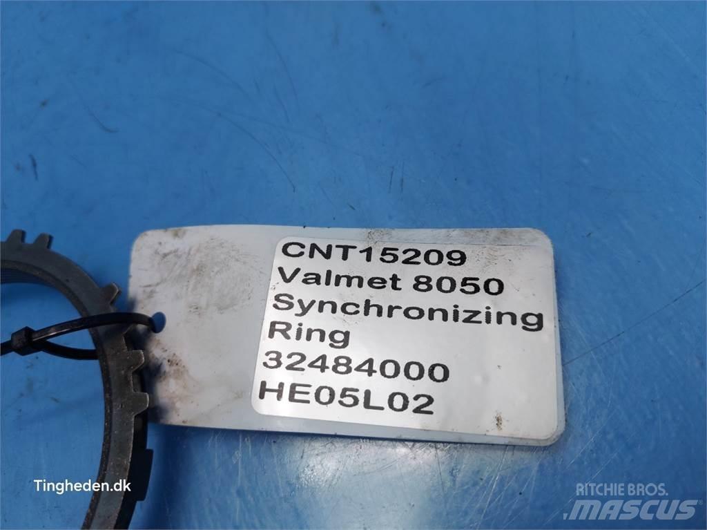 Valmet 8050 Gear