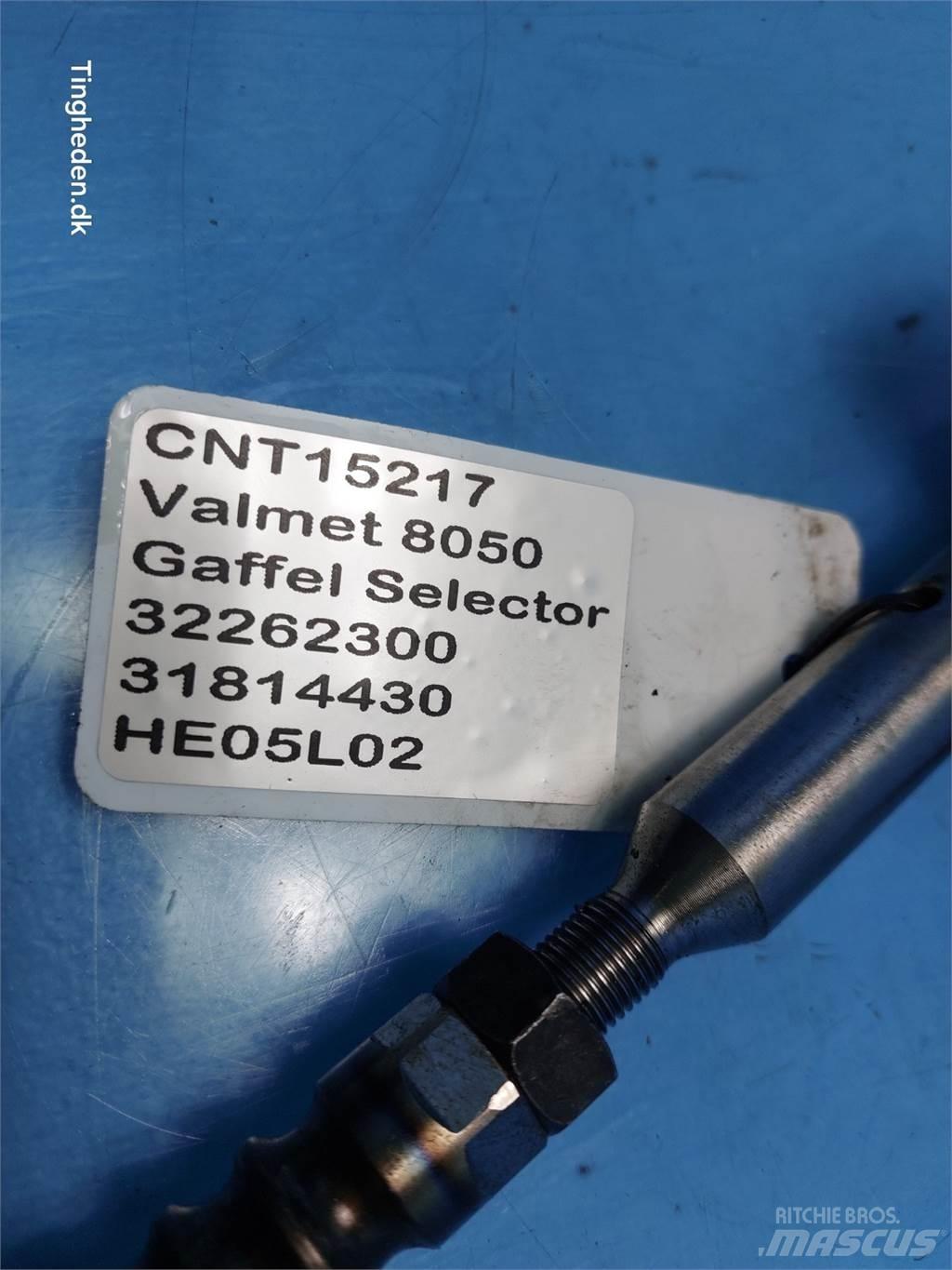 Valmet 8050 Gear