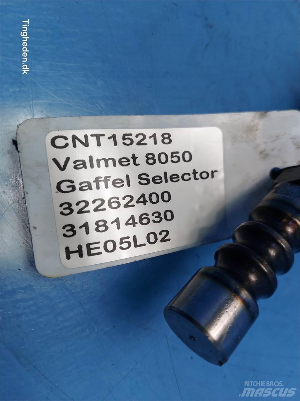 Valmet 8050 Gear