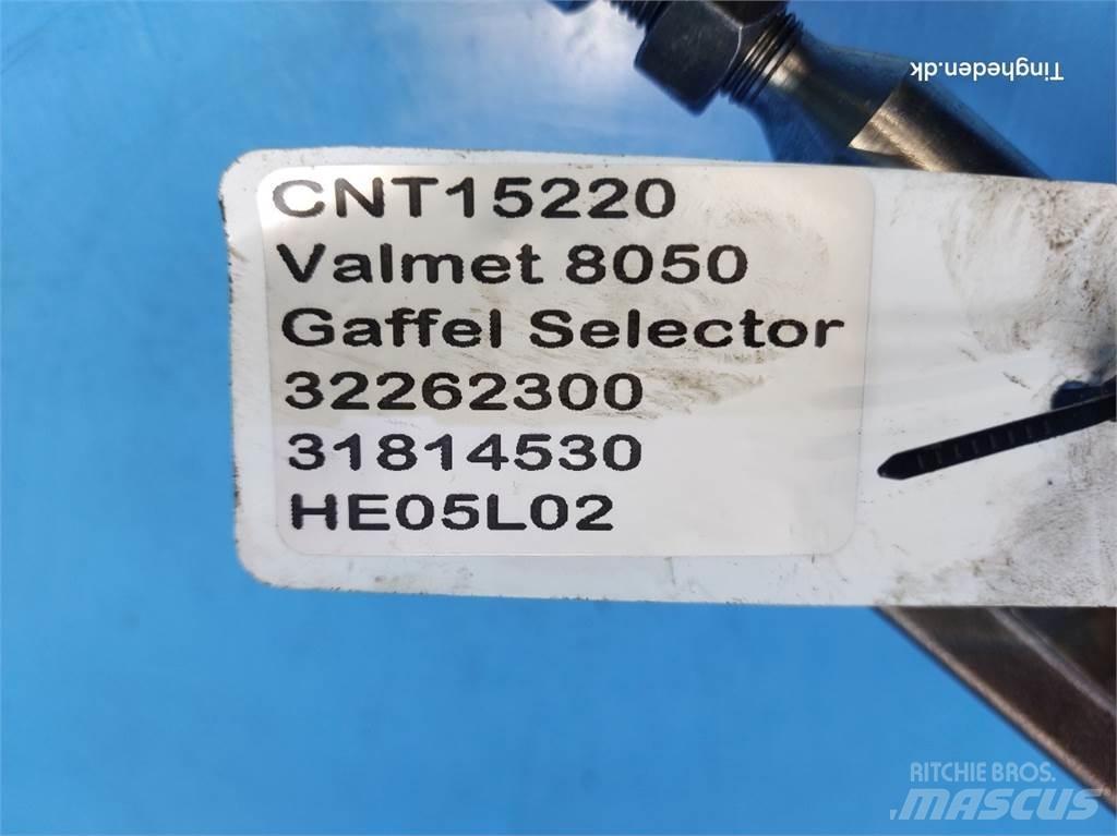 Valmet 8050 Gear