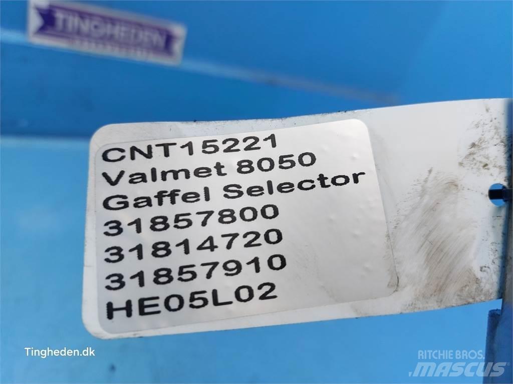 Valmet 8050 Gear