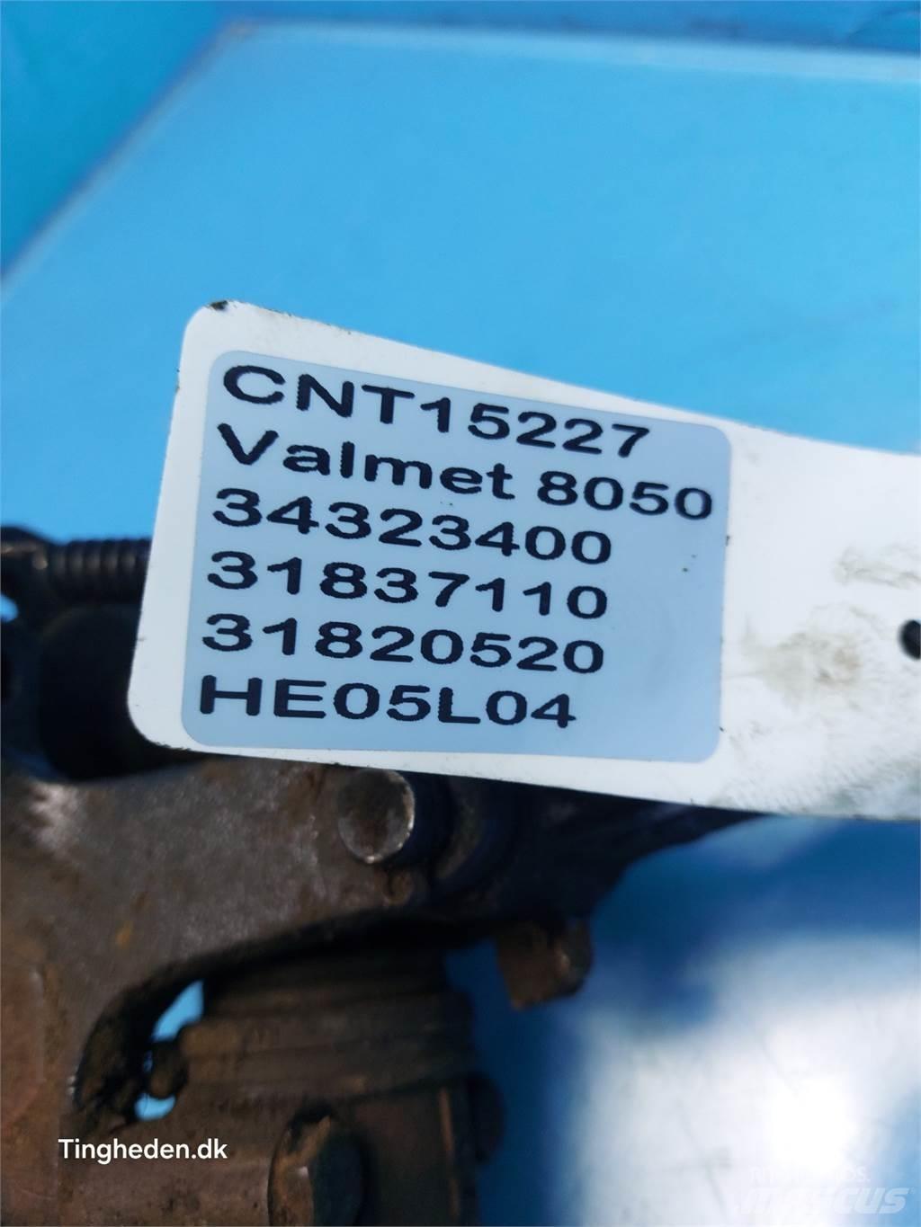 Valmet 8050 Gear