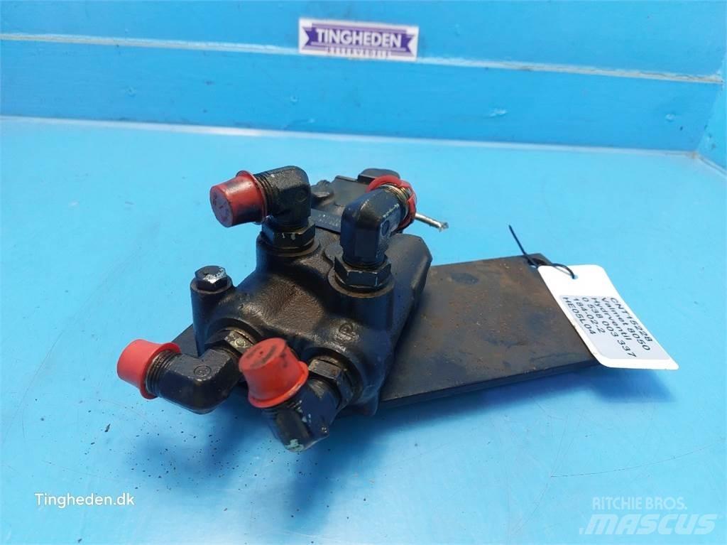 Valmet 8050 Hydraulik