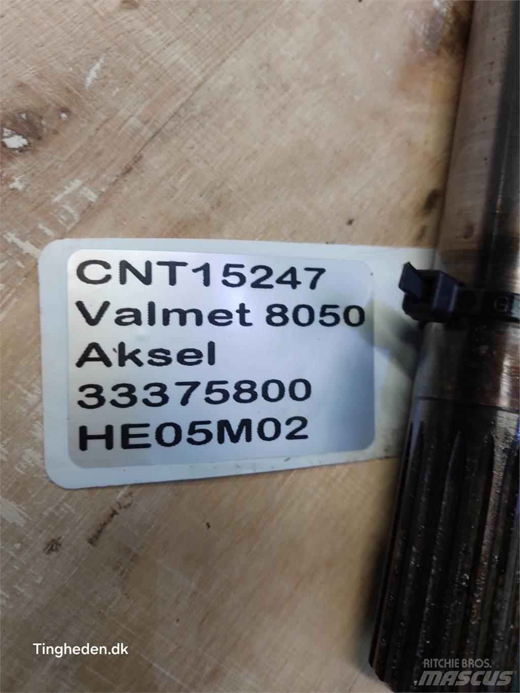 Valmet 8050 Gear
