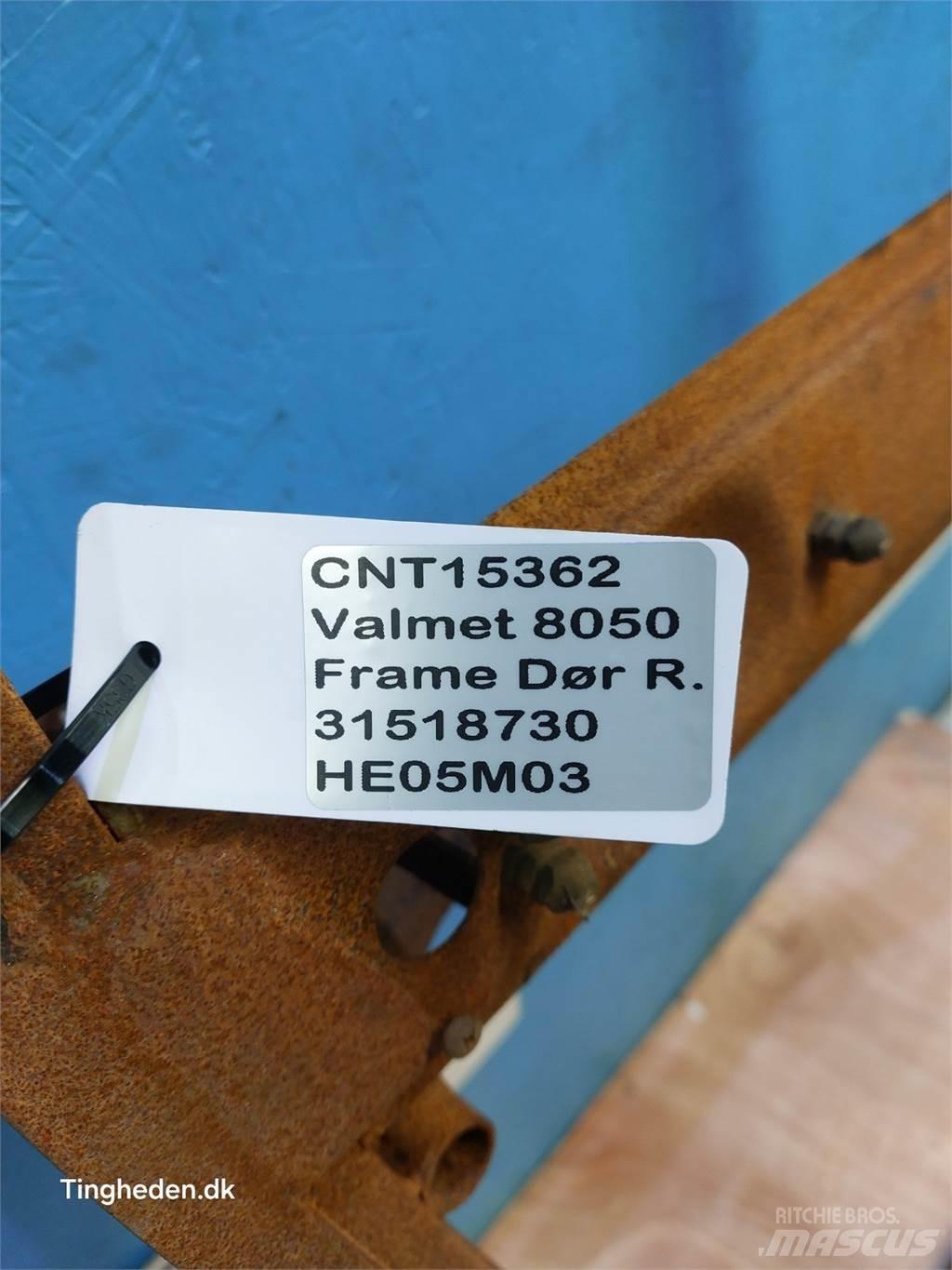 Valmet 8050 Kabiner og interiør