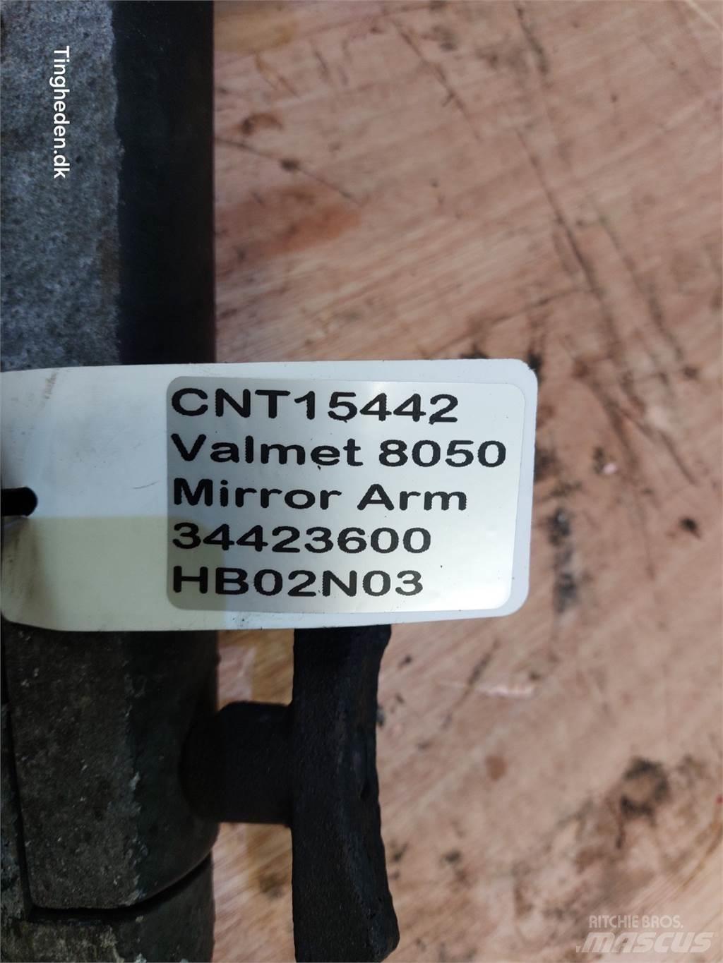 Valmet 8050 Kabiner og interiør