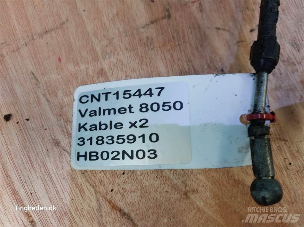 Valmet 8050 Kabiner og interiør