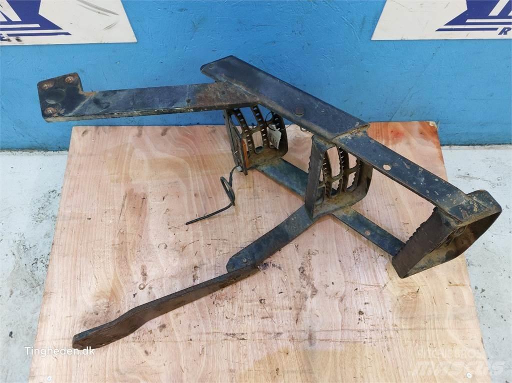 Valmet 8050 Kabiner og interiør