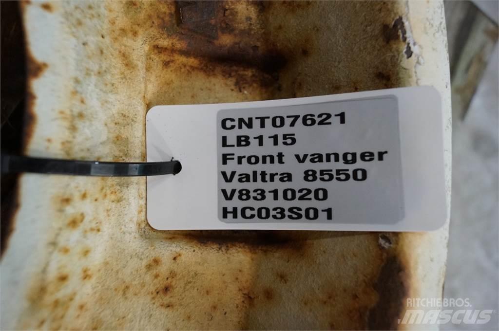 Valtra 8550 Frontvægte