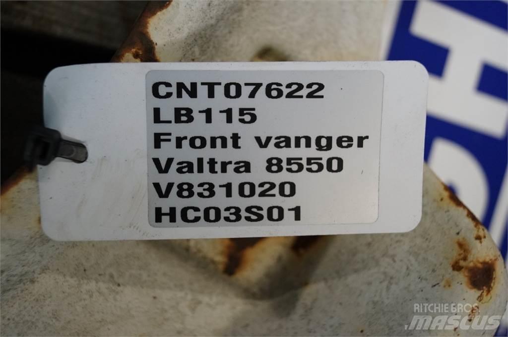 Valtra 8550 Frontvægte