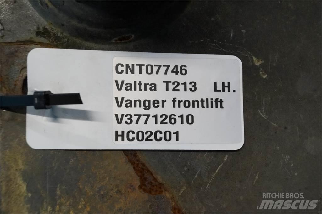 Valtra T213 Tilbehør til frontlæsser