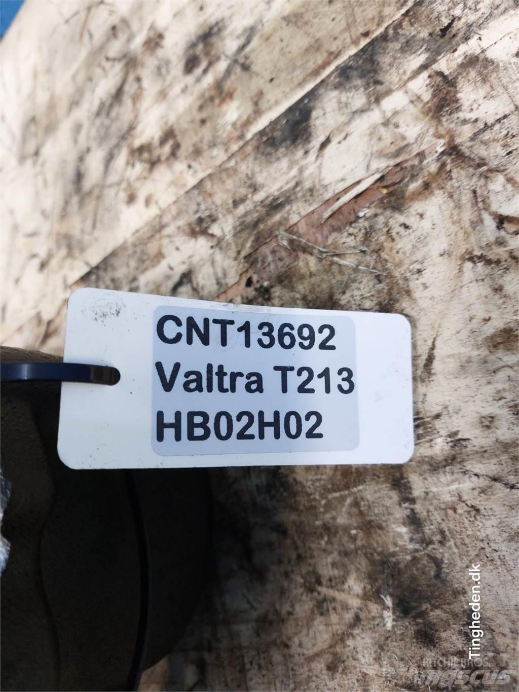 Valtra T213 Gear