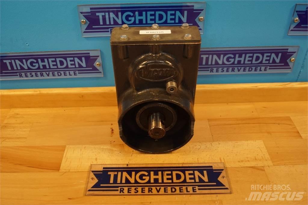 Vicon Gear River og høvendere