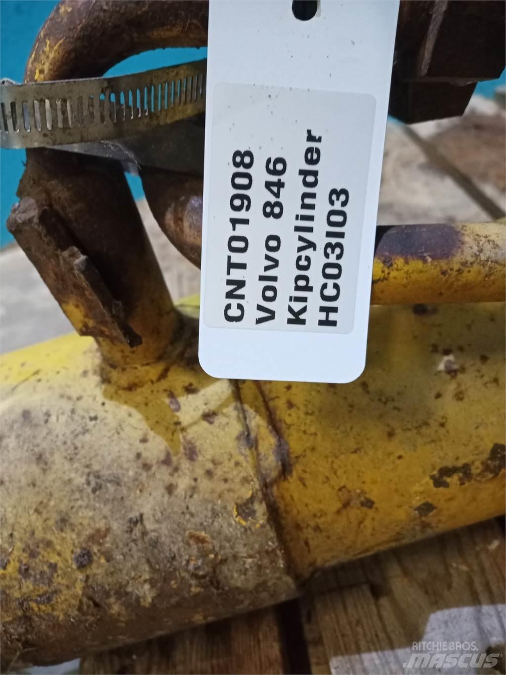 Volvo 846 Hydraulik