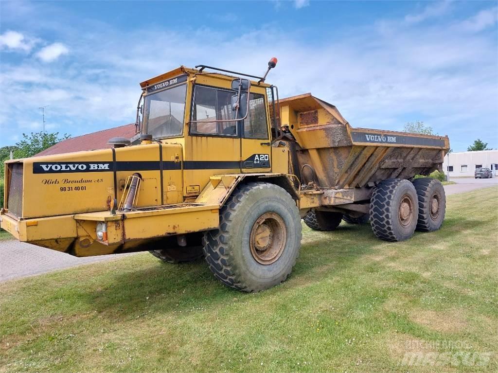 Volvo A20 6x4 Dumpere