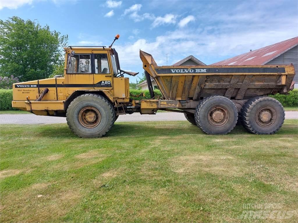 Volvo A20 6x4 Dumpere