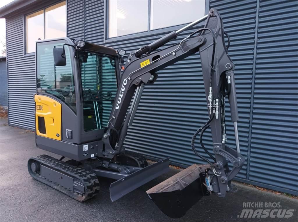 Volvo ec20e Minigravemaskiner