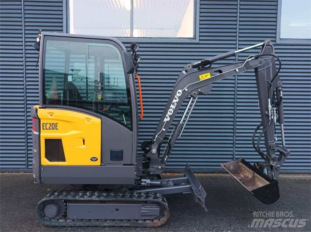 Volvo ec20e Minigravemaskiner
