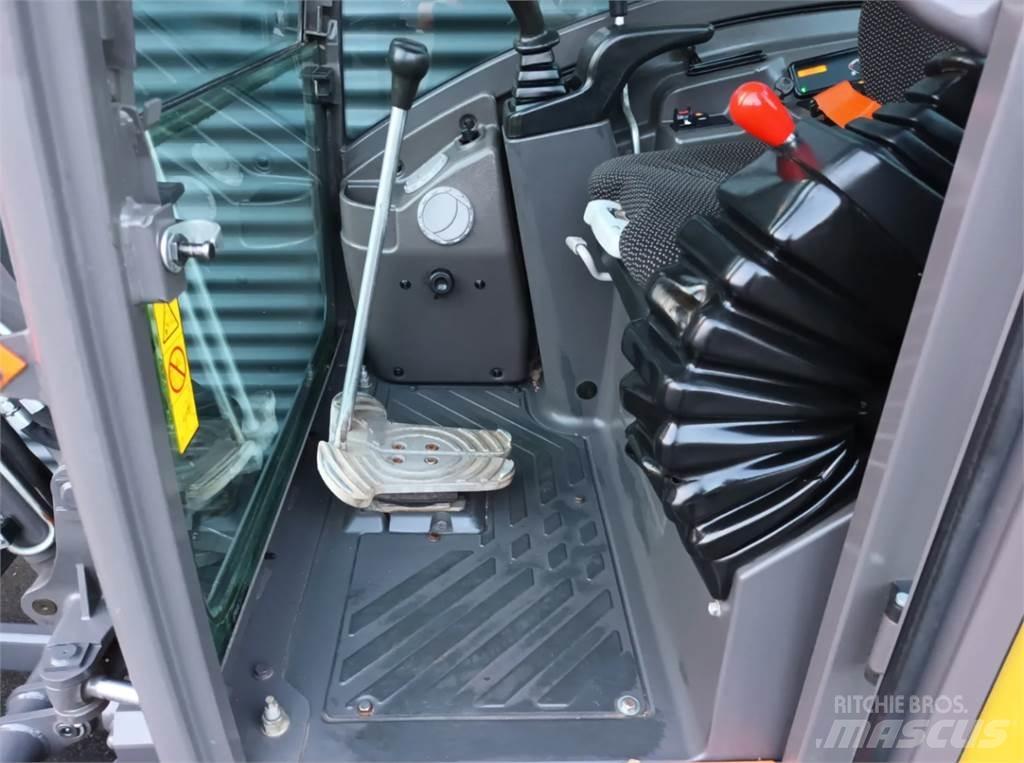 Volvo ec20e Minigravemaskiner