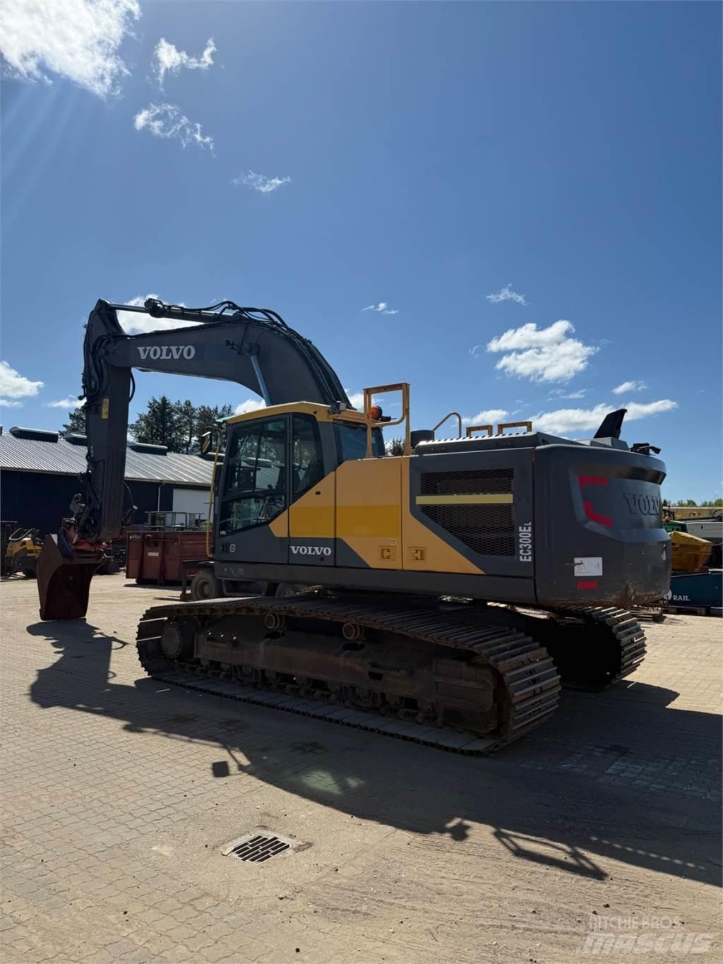 Volvo EC300EL Gravemaskiner på larvebånd