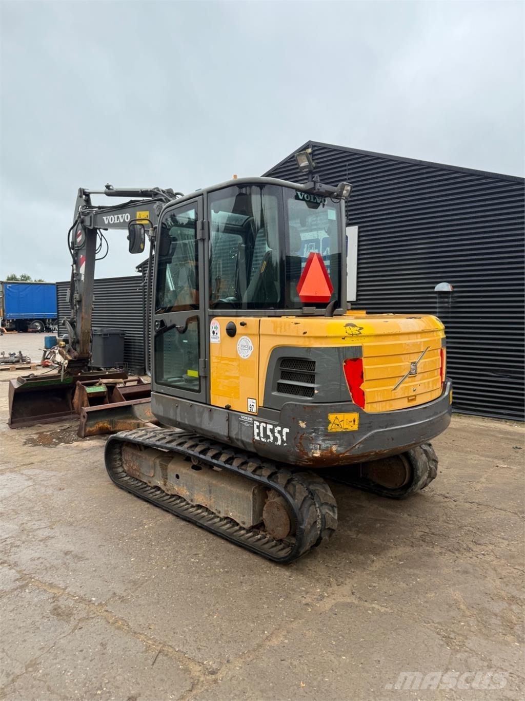 Volvo EC55C Minigravemaskiner