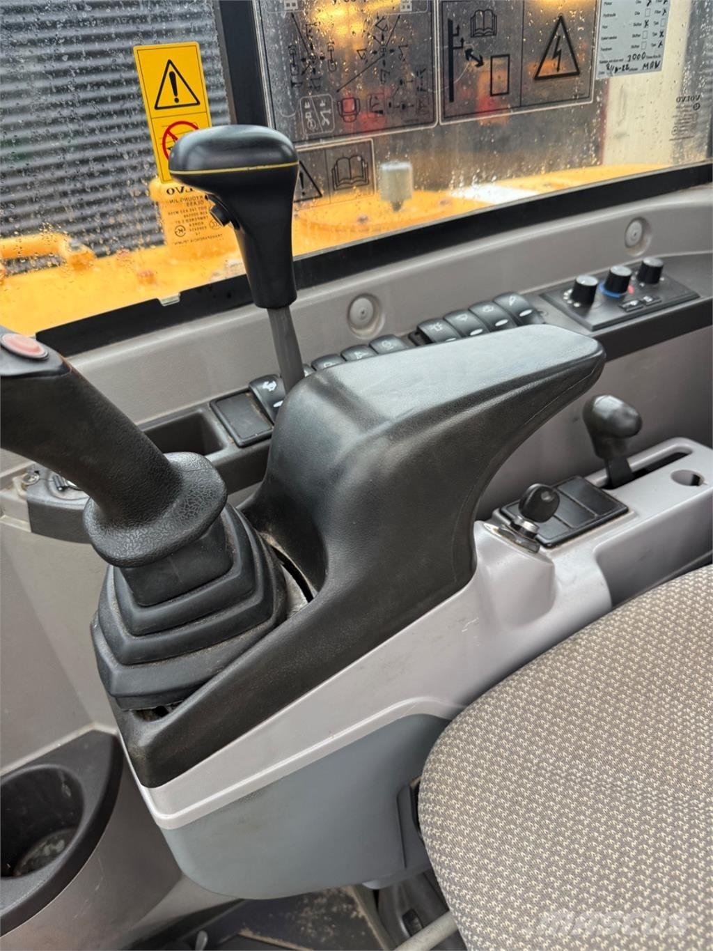 Volvo EC55C Minigravemaskiner