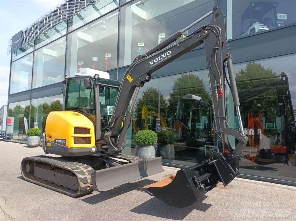 Volvo ecr50d Minigravemaskiner