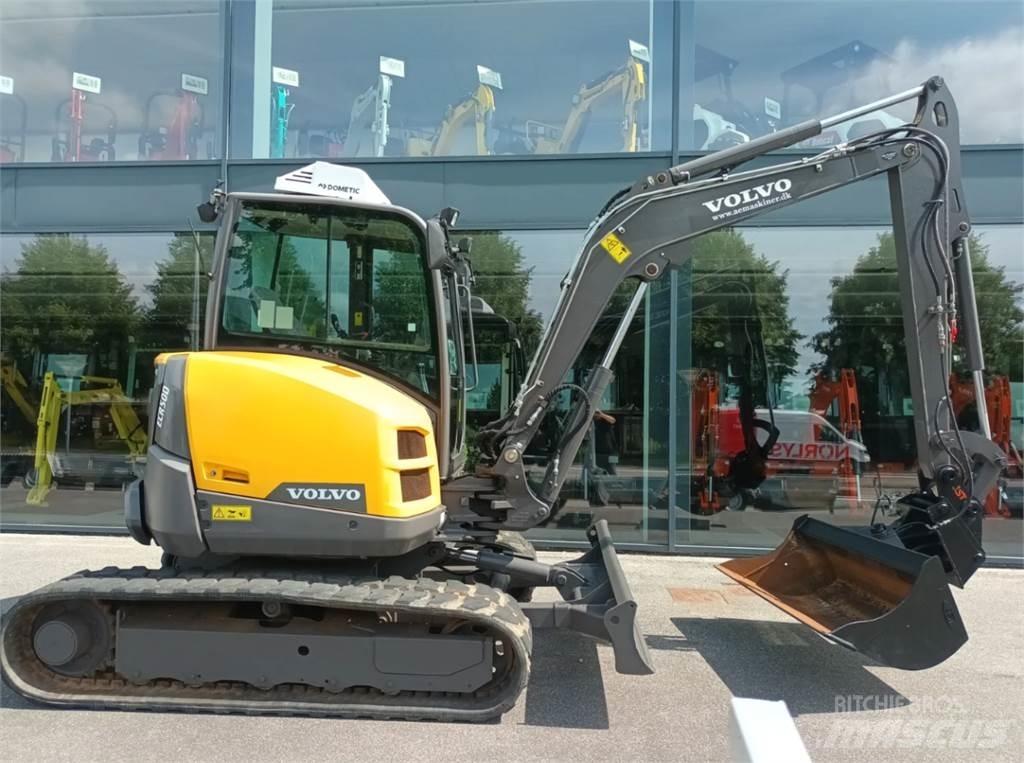 Volvo ecr50d Minigravemaskiner
