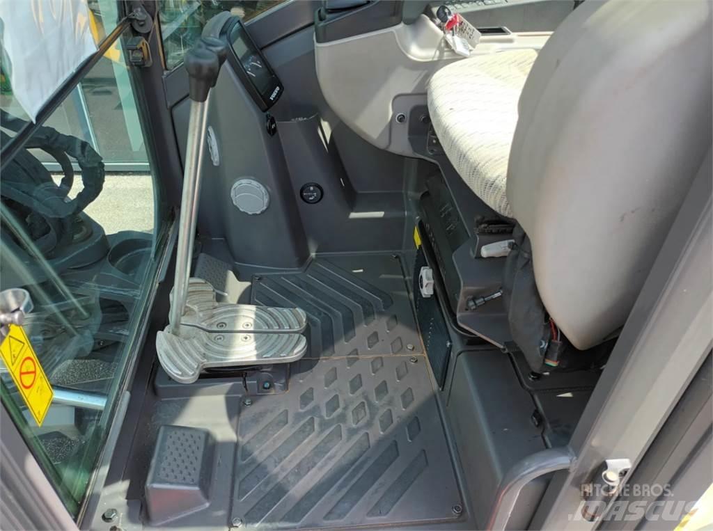 Volvo ecr50d Minigravemaskiner
