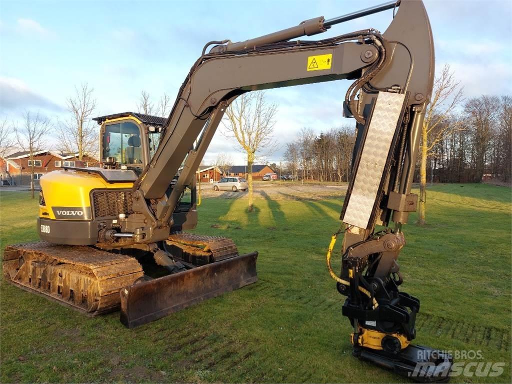 Volvo ECR88D Gravemaskiner på larvebånd