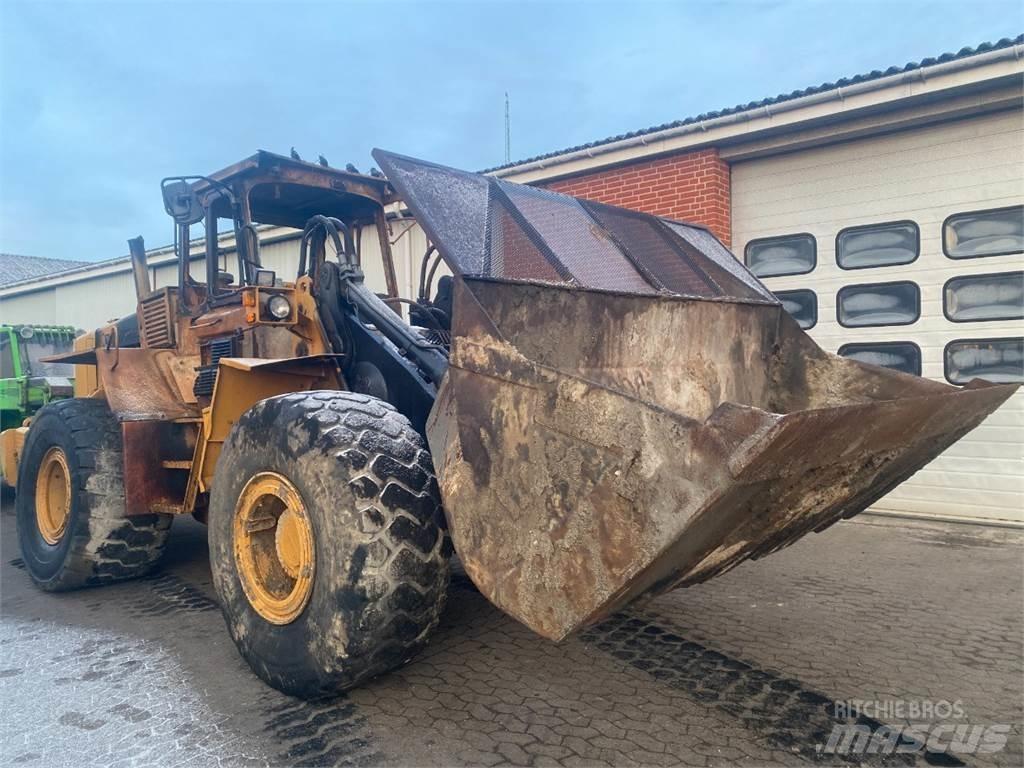 Volvo L120 Læssemaskiner på hjul