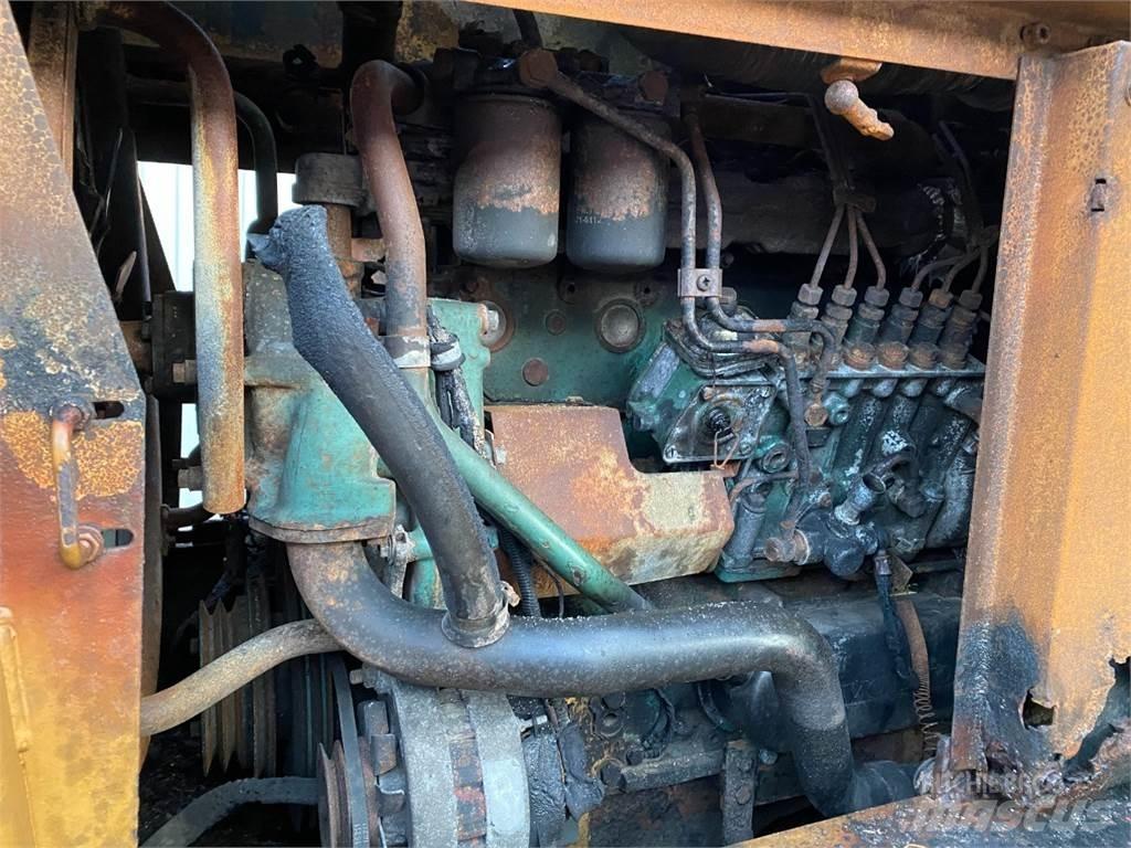 Volvo L120 Læssemaskiner på hjul