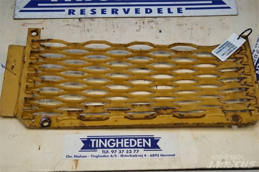 Volvo L120 Stengrebe