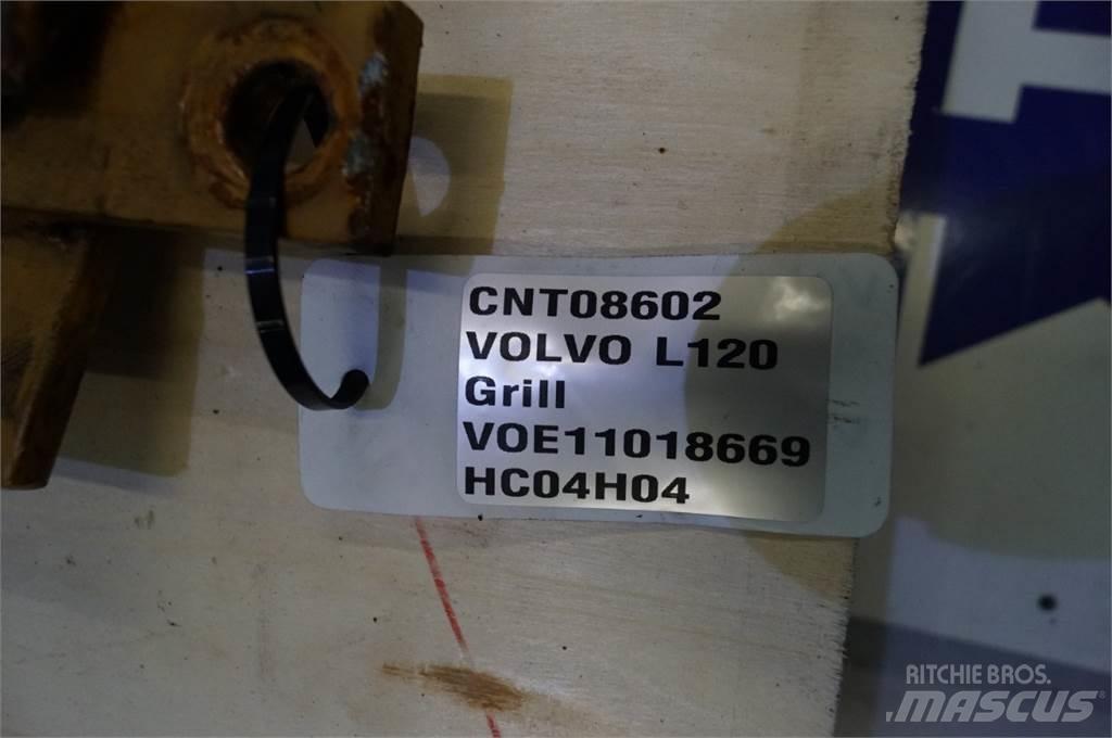 Volvo L120 Stengrebe