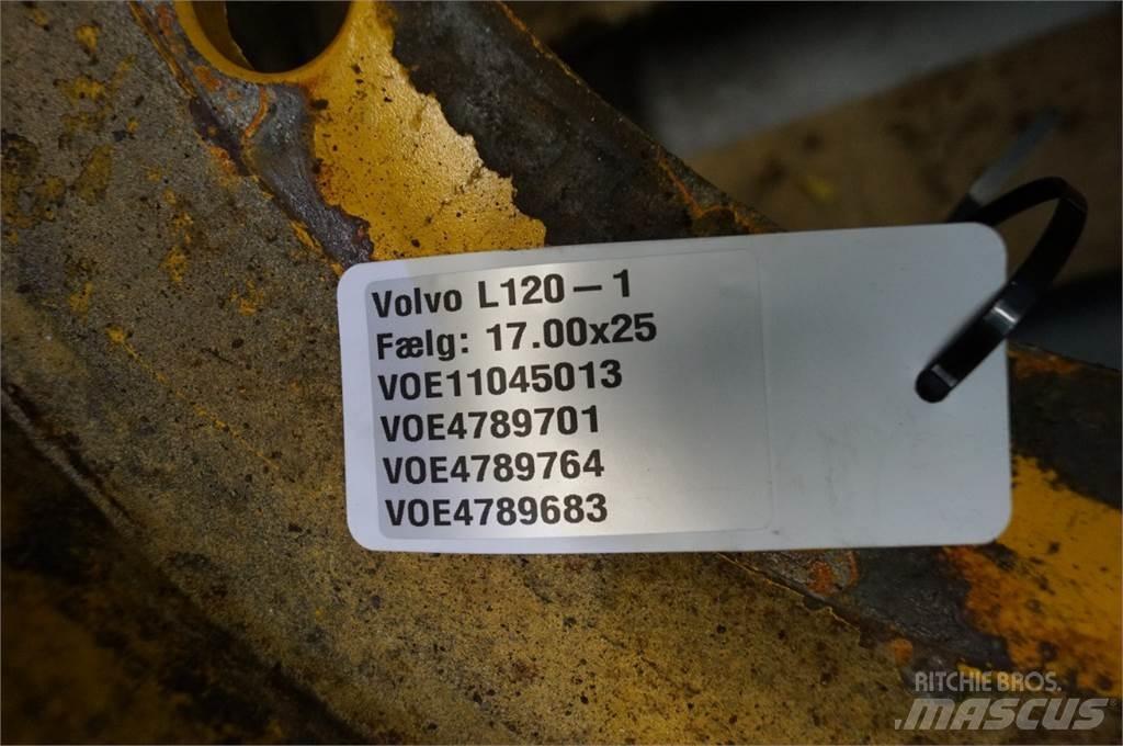 Volvo L120 Dæk, hjul og fælge
