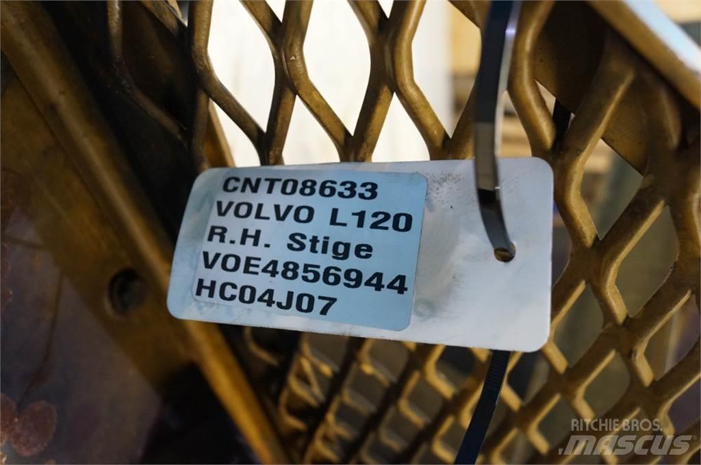 Volvo L120 Stengrebe