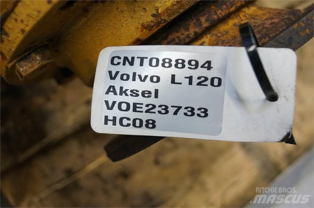 Volvo L120 Aksler
