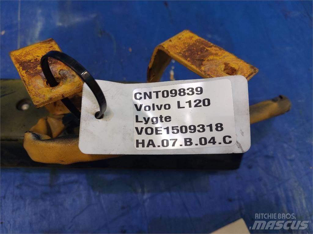 Volvo L120 Læssemaskiner på hjul