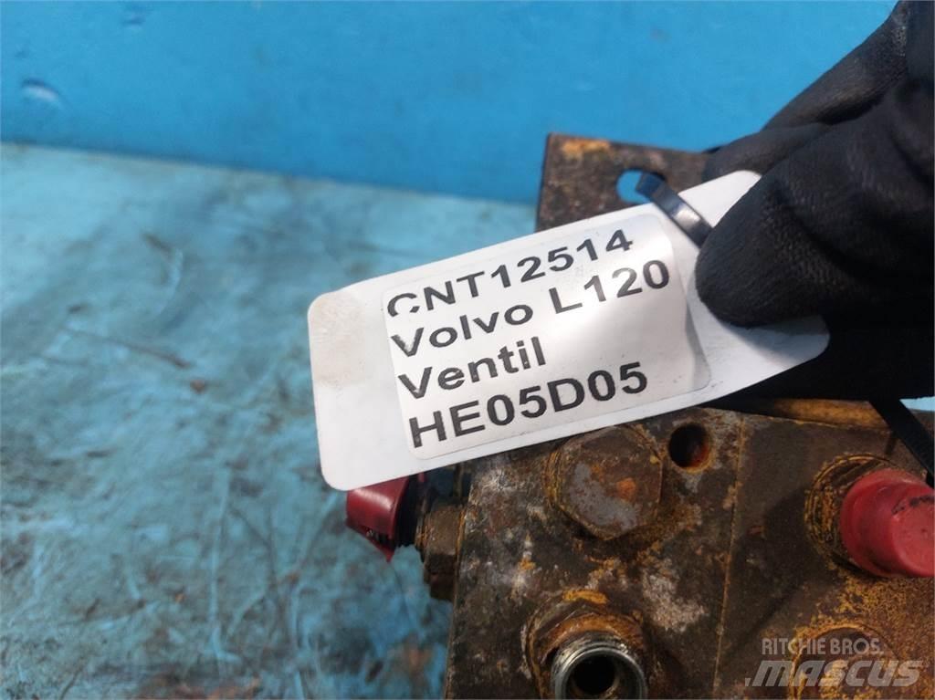Volvo L120 Hydraulik